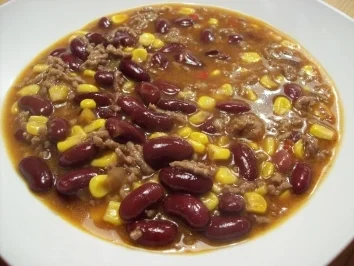 Chili con carne "mal anders" - Rezept