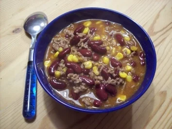 Chili con carne "mal anders" - Rezept