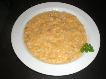 Kürbisrisotto - Rezept