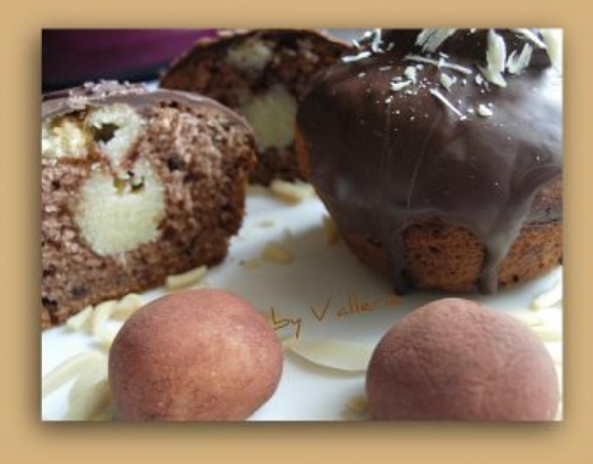 Marzipan-Muffins - Rezept mit Bild - kochbar.de