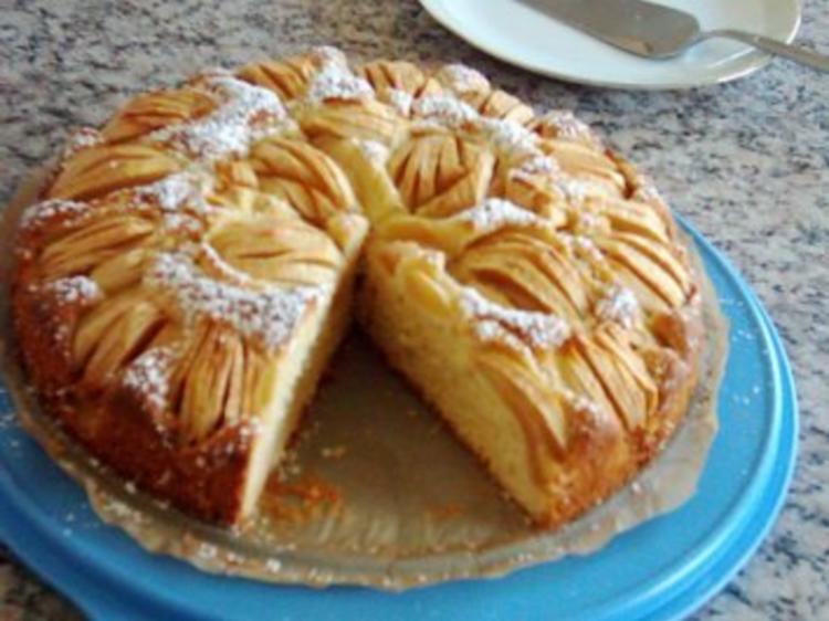 Apfelkuchen, sehr fein - Rezept mit Bild - kochbar.de