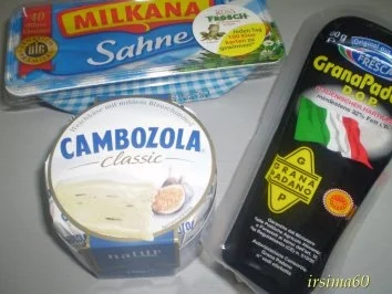 Rezept: Tagliatelle mit Käsesoße Bild Nr. 2 Tagliatelle mit Käsesoße - Rezept - Bild Nr. 2