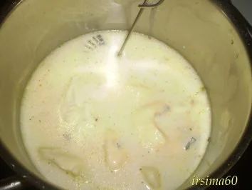 Rezept: Tagliatelle mit Käsesoße Bild Nr. 3 Tagliatelle mit Käsesoße - Rezept - Bild Nr. 3