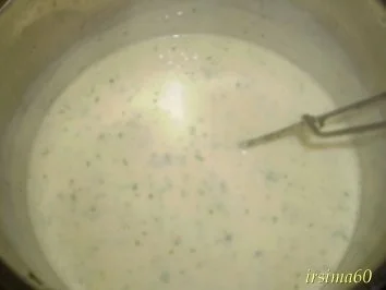 Rezept: Tagliatelle mit Käsesoße Bild Nr. 4 Tagliatelle mit Käsesoße - Rezept - Bild Nr. 4