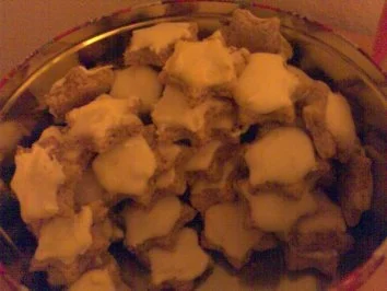 Rezept: Mandel- Zimtsterne Bild Nr. 2 Mandel- Zimtsterne - Rezept - Bild Nr. 2