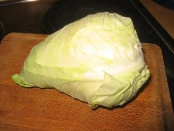 Rezept: Beilage: Gebratener Spitzkohl Bild Nr. 3 Beilage: Gebratener Spitzkohl - Rezept - Bild Nr. 3