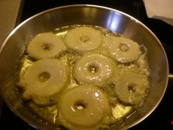 Rezept: gebackene Apfel Spalten Bild Nr. 4 gebackene Apfel Spalten - Rezept - Bild Nr. 4