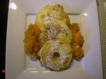 Rezept: gebackene Apfel Spalten Bild Nr. 5 gebackene Apfel Spalten - Rezept - Bild Nr. 5