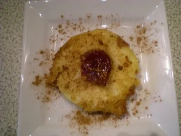 Rezept: gebackene Apfel Spalten Bild Nr. 6 gebackene Apfel Spalten - Rezept - Bild Nr. 6