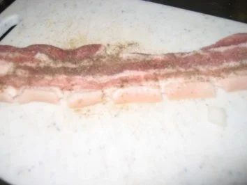 Fleisch: Zwiebel-Knoblauch-Wickel mit Krusteln! - Rezept - Bild Nr. 6