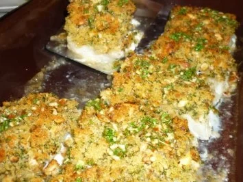 Kabeljau italienischer Art - Rezept