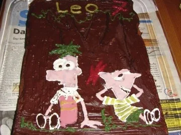 Deko-Idee: Geburtstagskuchen für SpongeBob-Fans und andere Motive für später..... ;-) - Rezept - Bild Nr. 3