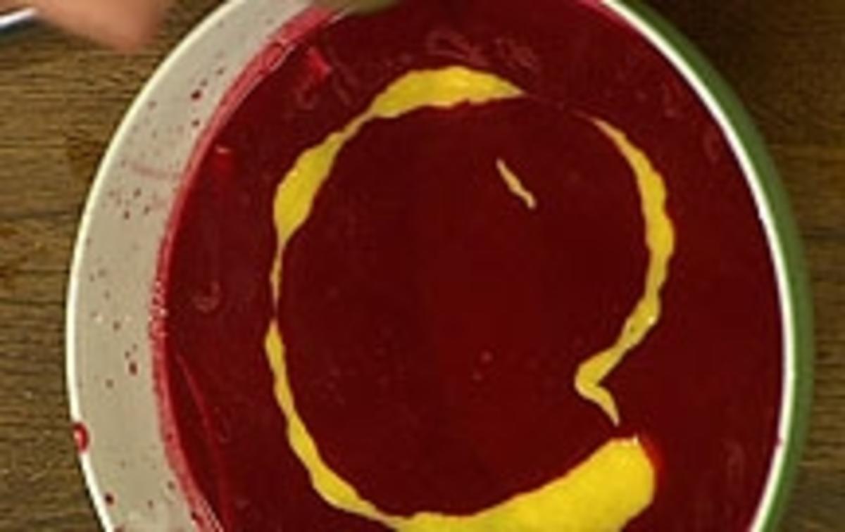 Bilder für Rote-Bete-Mango-Suppe - Rezept