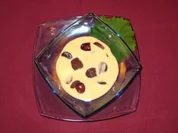 Trauben mit Weinschaumsoße - Rezept