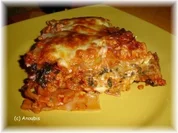 Hackfleischgericht - Lasagne mit Hackfleisch und Mangold - Rezept