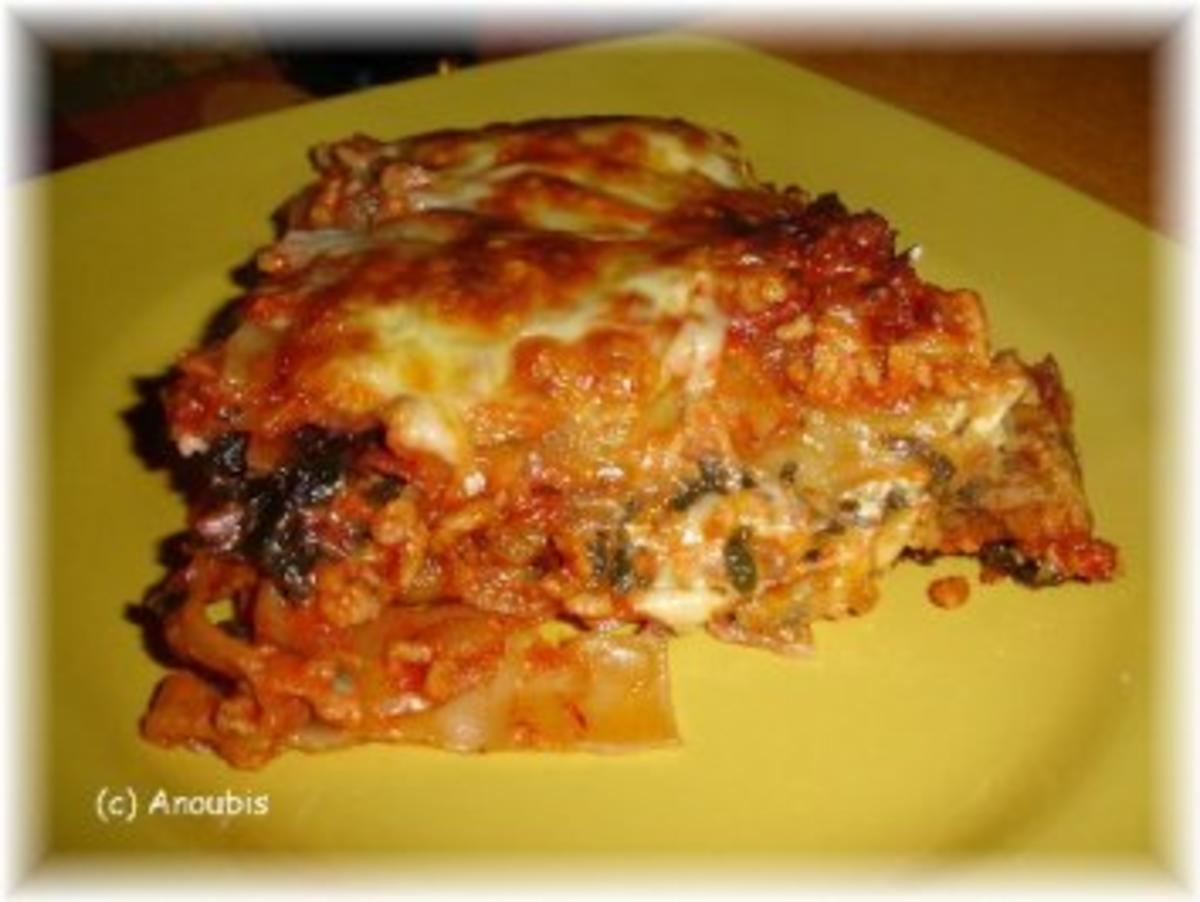 Bilder für Hackfleischgericht - Lasagne mit Hackfleisch und Mangold - Rezept