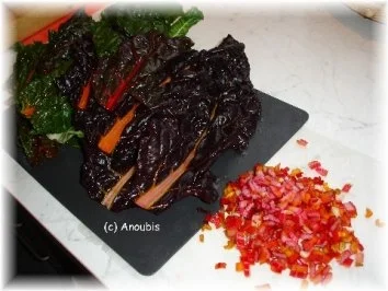 Hackfleischgericht - Lasagne mit Hackfleisch und Mangold - Rezept - Bild Nr. 3