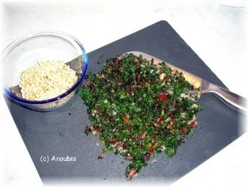 Hackfleischgericht - Lasagne mit Hackfleisch und Mangold - Rezept - Bild Nr. 4