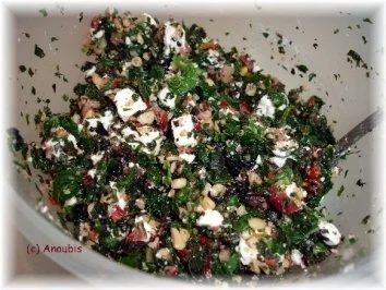 Hackfleischgericht - Lasagne mit Hackfleisch und Mangold - Rezept - Bild Nr. 5