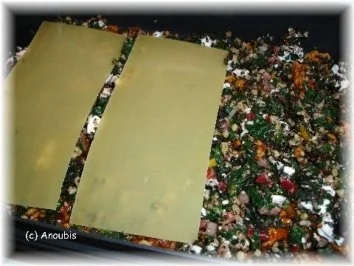 Hackfleischgericht - Lasagne mit Hackfleisch und Mangold - Rezept - Bild Nr. 9