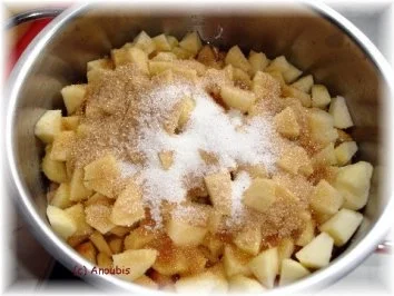 Dessert - Apfel-Quitten-Mus - Rezept - Bild Nr. 3