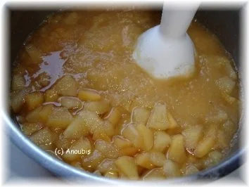 Dessert - Apfel-Quitten-Mus - Rezept - Bild Nr. 4