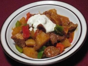 Schweinefilet-Topf - Rezept