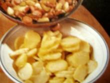 Salat : Warmer Kartoffelsalat - Rezept - Bild Nr. 2