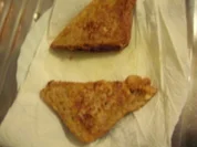 fritiertes Morzzarellabrot - Rezept