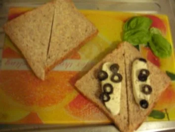 Rezept: fritiertes Morzzarellabrot Bild Nr. 2 fritiertes Morzzarellabrot - Rezept - Bild Nr. 2