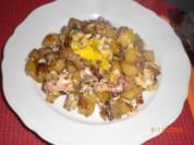 Rezept: Geröstel Geröstel - Rezept
