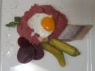 Original Hamburger Labskaus mit Spiegelei von der Wachtel - Rezept