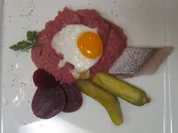 Original Hamburger Labskaus mit Spiegelei von der Wachtel - Rezept