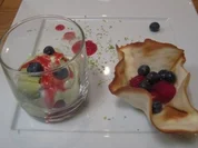 Rezept: Avocado trifft Raspberry Avocado trifft Raspberry - Rezept