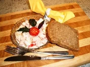 Rezept: Scharfer Rester-Wurstsalat Scharfer Rester-Wurstsalat - Rezept