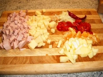 Rezept: Scharfer Rester-Wurstsalat Bild Nr. 2 Scharfer Rester-Wurstsalat - Rezept - Bild Nr. 2