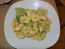 Rezept: Tortellini mit Brokkoli und Garnelen Tortellini mit Brokkoli und Garnelen - Rezept