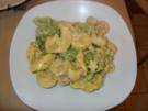 Tortellini mit Brokkoli und Garnelen - Rezept