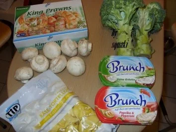 Rezept: Tortellini mit Brokkoli und Garnelen Bild Nr. 2 Tortellini mit Brokkoli und Garnelen - Rezept - Bild Nr. 2