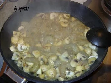 Rezept: Tortellini mit Brokkoli und Garnelen Bild Nr. 4 Tortellini mit Brokkoli und Garnelen - Rezept - Bild Nr. 4