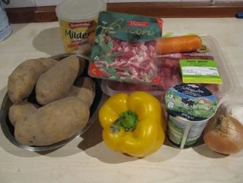 Rezept: Szegediner Gulascheintopf Bild Nr. 2 Szegediner Gulascheintopf - Rezept - Bild Nr. 2