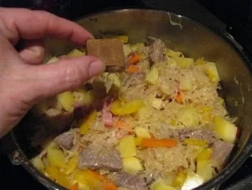 Rezept: Szegediner Gulascheintopf Bild Nr. 8 Szegediner Gulascheintopf - Rezept - Bild Nr. 8