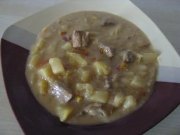 Rezept: Szegediner Gulascheintopf Szegediner Gulascheintopf - Rezept