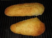 Olivenölbaguette - Rezept
