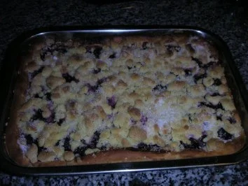 kirschkuchen mit streuseln - Rezept - Bild Nr. 2