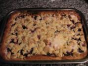 kirschkuchen mit streuseln - Rezept