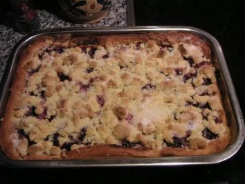 kirschkuchen mit streuseln - Rezept - Bild Nr. 3