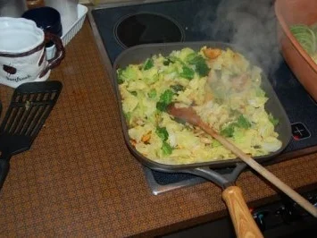 Wirsing-Roulade mit Putenhack gefüllt - Rezept - Bild Nr. 6