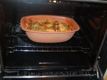 Wirsing-Roulade mit Putenhack gefüllt - Rezept - Bild Nr. 8