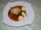 Wirsing-Roulade mit Putenhack gefüllt - Rezept